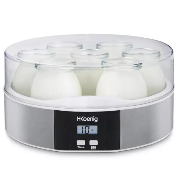 Yogurt maker 7 pots HKoeNIG