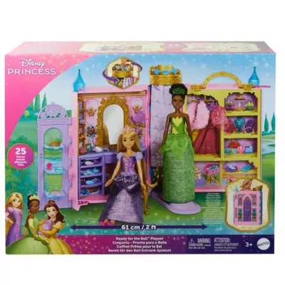 Disney-Pretian Princesses for the HXC20 Dressing Box