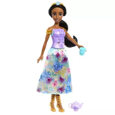 Spin & Reveal Jasmine Mattel Disney Princess Doll with Accessoi