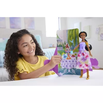 Spin & Reveal Jasmine Mattel Disney Princess Doll with Accessoi