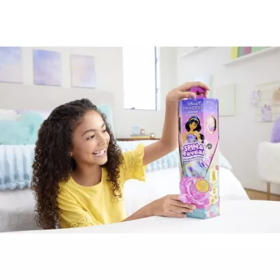 Spin & Reveal Jasmine Mattel Disney Princess Doll with Accessoi