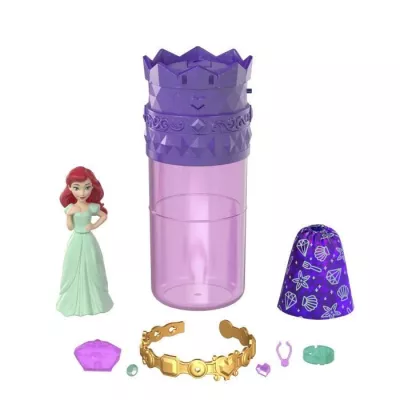 Princesses Disney-Mini-Poupées Royauté Color Reveal-Assortment HXH1