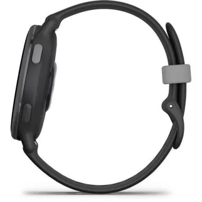 Montre connectée Garmin Vivoactive 5, Gray avec bracelet noir