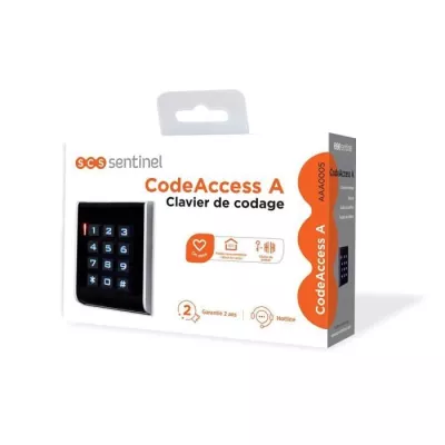 Clavier de codage filaire compact pour motorisation