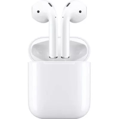 APPLE AirPods 2 avec boitier de charge filaire Blanc