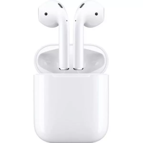 APPLE AirPods 2 avec boitier de charge filaire Blanc