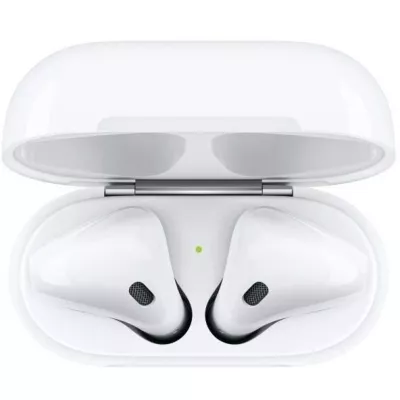 APPLE AirPods 2 avec boitier de charge filaire Blanc