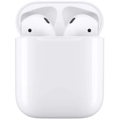 APPLE AirPods 2 avec boitier de charge filaire Blanc