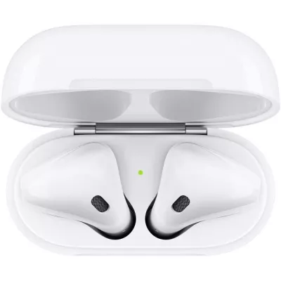 APPLE AirPods 2 avec boitier de charge filaire Blanc