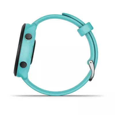 Montre connectée sport - GARMIN - Forerunner 55 - Aqua (Vert d'eau)