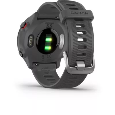 Montre connectée sport - GARMIN - Forerunner 55 - Monterra Grey (Gris