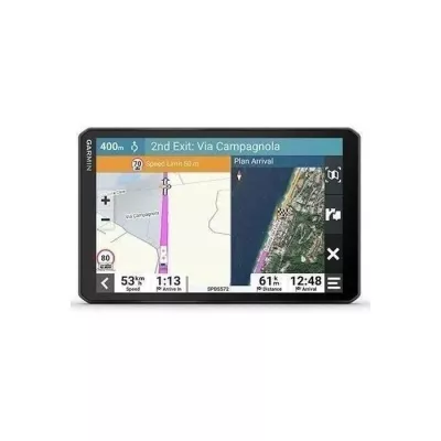 GPS GARMIN Camper 895 - Écran 8 - Itinéraires personnalisés - Alert