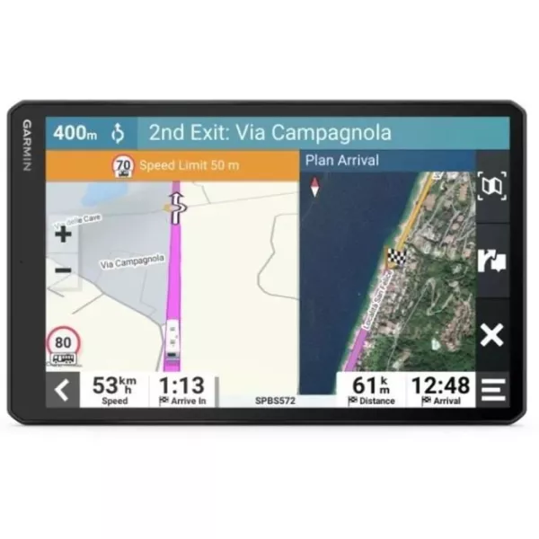 GPS GARMIN Camper 1095 - Écran 10 - Double orientation