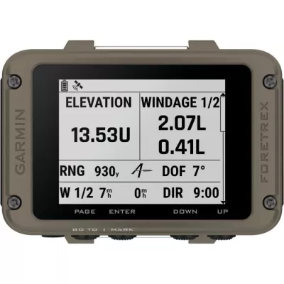 GPS de navigation au poignet - GARMIN - Foretrex 901 - Ballistic Editi