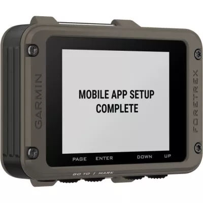 GPS de navigation au poignet - GARMIN - Foretrex 901 - Ballistic Editi