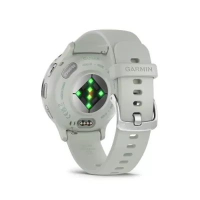 Montre GPS connectée - GARMIN - Venu 3S - 30,4mm (1,2) - Acier Silver