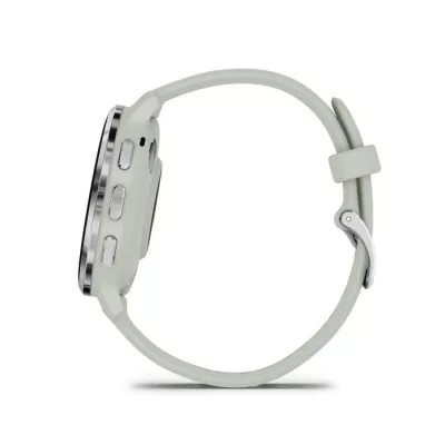 Montre GPS connectée - GARMIN - Venu 3S - 30,4mm (1,2) - Acier Silver