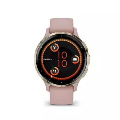 Montre GPS connectée - GARMIN - Venu 3S - 30,4mm (1,2) - Acier Soft G