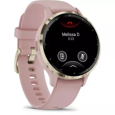 Montre GPS connectée - GARMIN - Venu 3S - 30,4mm (1,2) - Acier Soft G