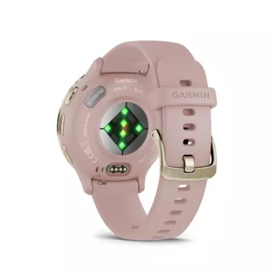 Montre GPS connectée - GARMIN - Venu 3S - 30,4mm (1,2) - Acier Soft G