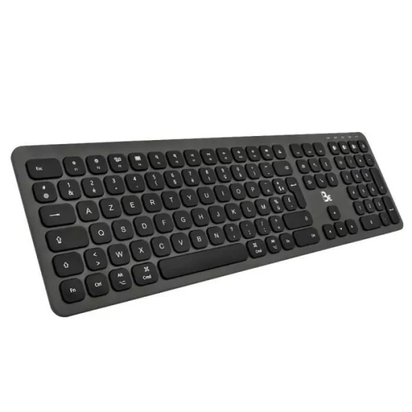 Clavier Sans Fil - BLUESTORK - KB Mac - Bluetooth - Compatible Mac - Noir