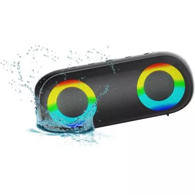 Enceinte portable bluetooth - RYGTH - Toogo-L Led compact