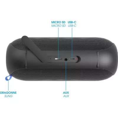 Enceinte portable bluetooth - RYGTH - Toogo-L Led compact