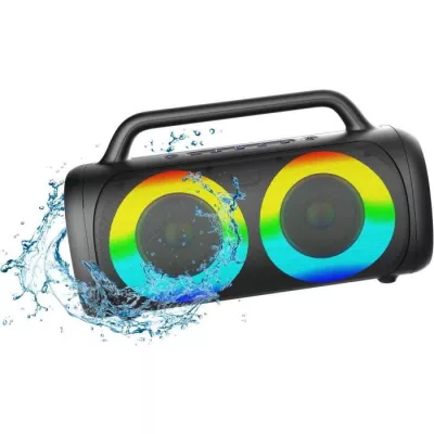 Enceinte portable Bluetooth - RYGTH - Son et lumière - Compact