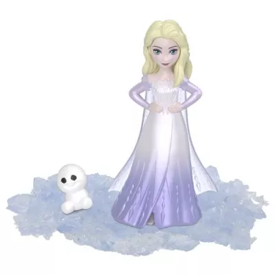 The Snow Queen Mattel Doll Disney Set Ice Reveal HXH17