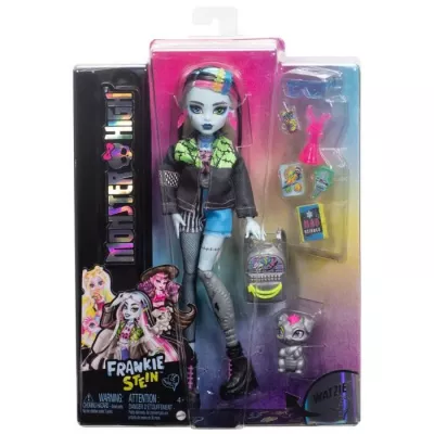 Monster High POUPÉE FRANKIE STEIN