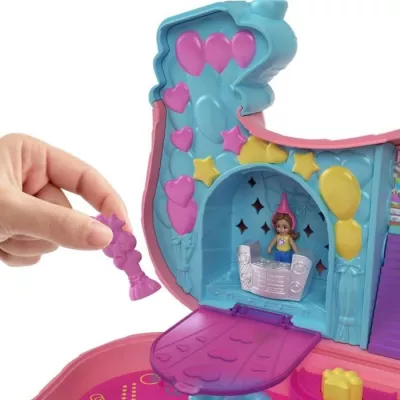 Polly Pocket-La Fete Du Chiot-Coffret avec figurines HYD98