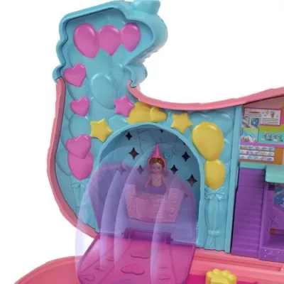 Polly Pocket-La Fete Du Chiot-Coffret avec figurines HYD98