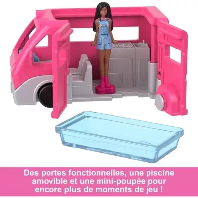 Barbie-Double and vehicle Mini BarbieLand-Assortment HYF38