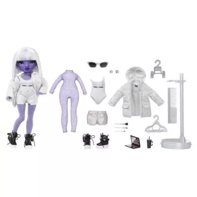 Rainbow High - Shadow High Fashion Doll - HG - Dia Mante (Violet) Seri