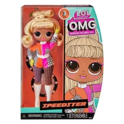 L.O.L. Surprise Omg Hos Doll S3 - Speedster