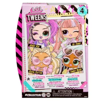 LOL Surprise Tweens S4 Doll - Jenny Rox doll 17cm - Surprise accessori