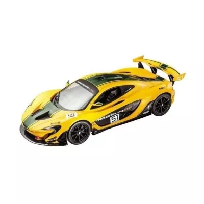 Voiture télécommandée Mc Laren P1 GTR - MONDO - Jaune et noir - Jou