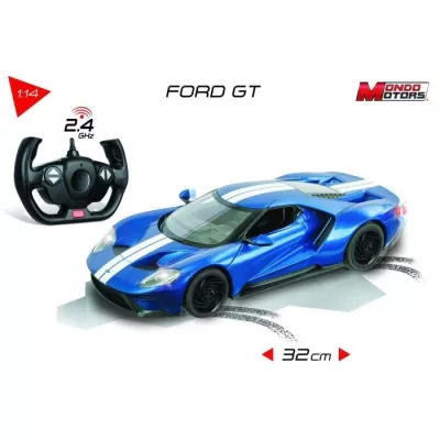 Mondo Motors - Radio vehicle - Light effects - Ford GT - Car - Chelle