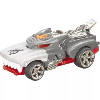 Véhicule motorisé Hot Wheels Monster Action Hotweiler - Sons et lumi