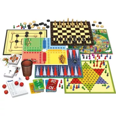 Coffret Premium Boite Métal Jeux de Société - SCHMIDT SPIELE