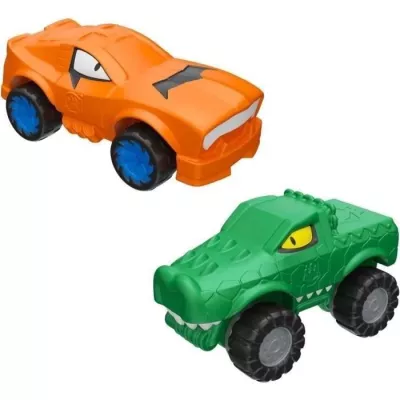 Véhicules miniatures - MOOSE TOYS - GOO MOBILES - TURBO TYGER VS RUMB