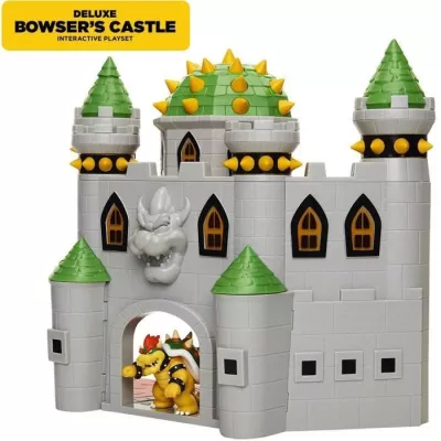 Mario - Bowser Château Playset - Jakks - 491164