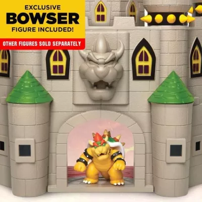 Mario - Bowser Château Playset - Jakks - 491164