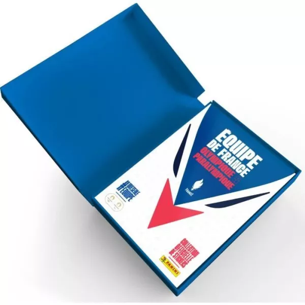 Coffret premium Album de stickers - PANINI - JO 2024 Equipe de France