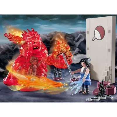 PLAYMOBIL - 70666 - Naruto - Sasuke vs. Itachi - Heroes from Manga Nin