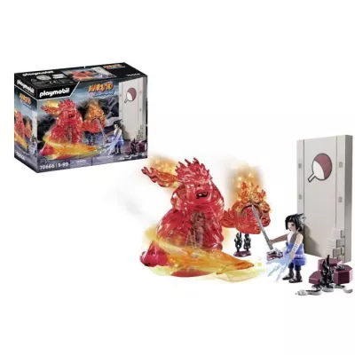 PLAYMOBIL - 70666 - Naruto - Sasuke vs. Itachi - Heroes from Manga Nin