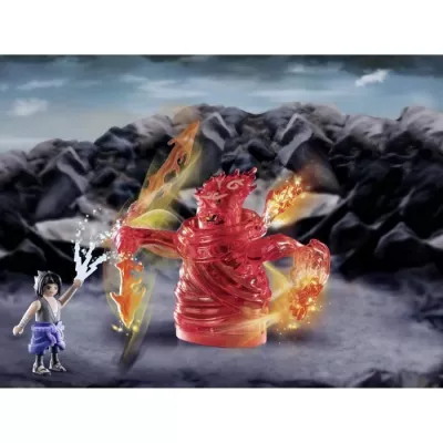 PLAYMOBIL - 70666 - Naruto - Sasuke vs. Itachi - Heroes from Manga Nin