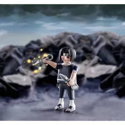 PLAYMOBIL - 70666 - Naruto - Sasuke vs. Itachi - Heroes from Manga Nin