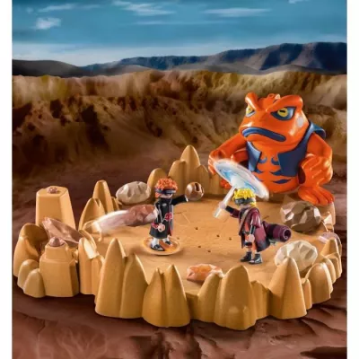 PLAYMOBIL - 70667 - Naruto - Naruto vs. Pain - Heroes from Manga Ninja