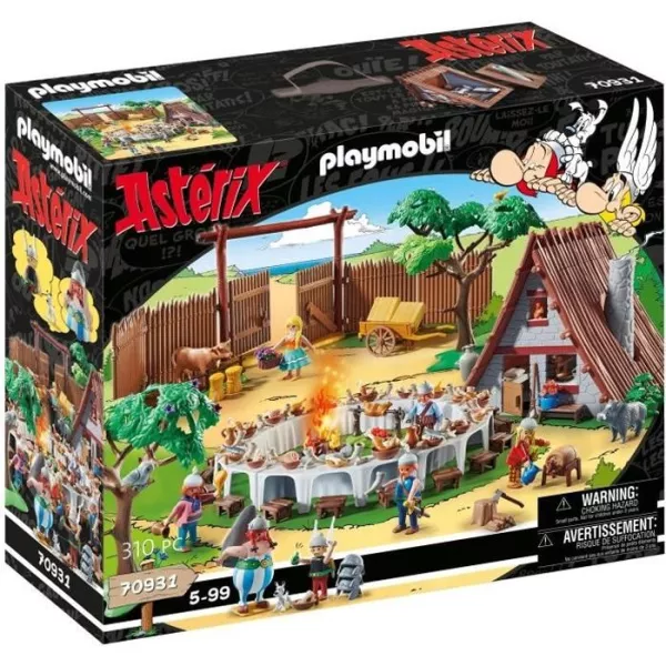 PLAYMOBIL - 70931 - Asterix: The Village Banquet